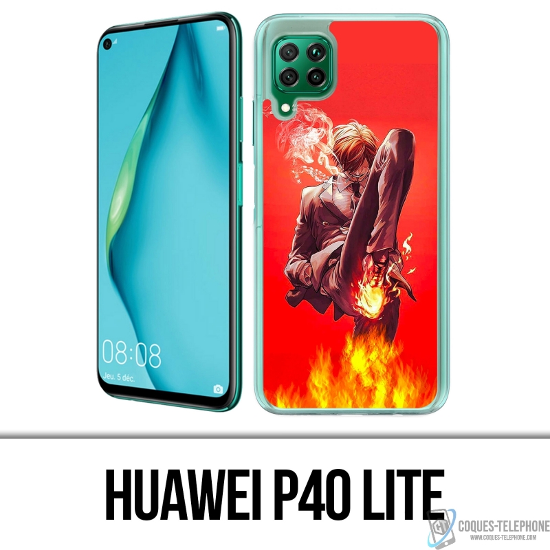 Funda Huawei P40 Lite - Sanji One Piece