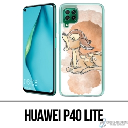 Coque Huawei P40 Lite - Disney Bambi Pastel