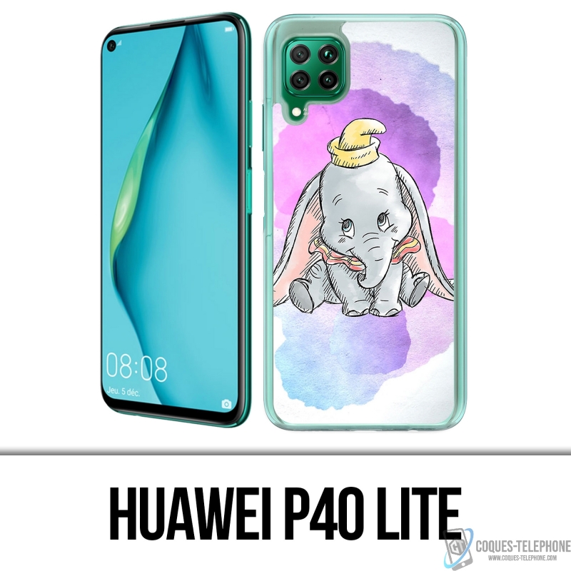 Custodia Huawei P40 Lite - Disney Dumbo Pastello