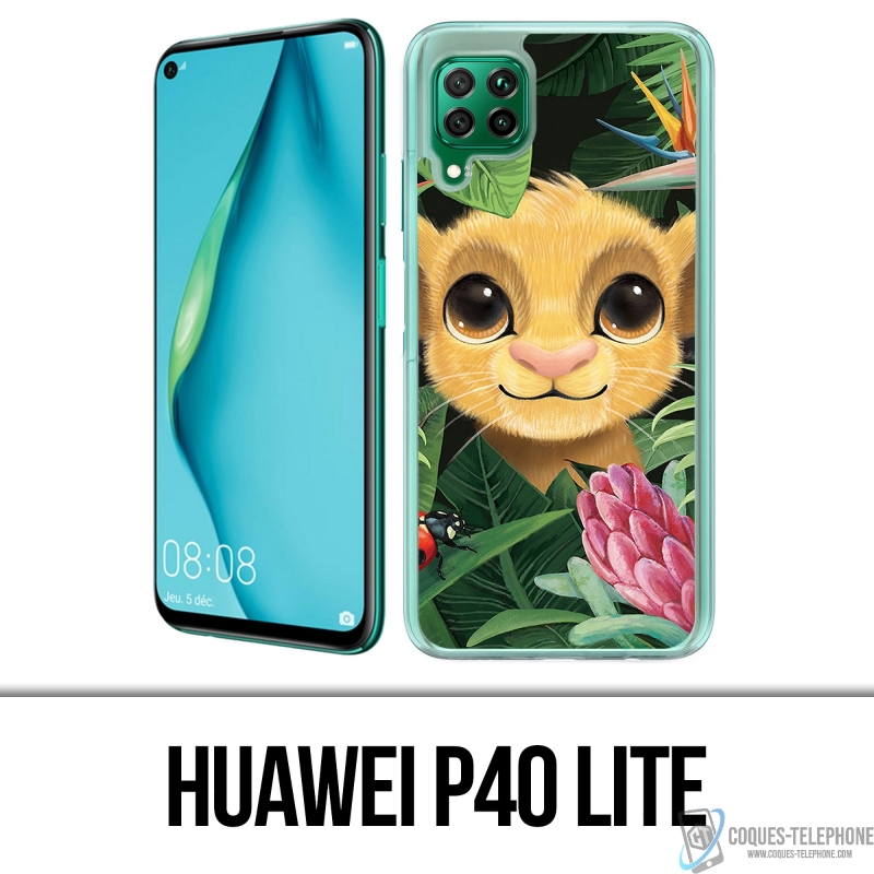 Funda para Huawei P40 Lite - Hojas de bebé de Simba de Disney