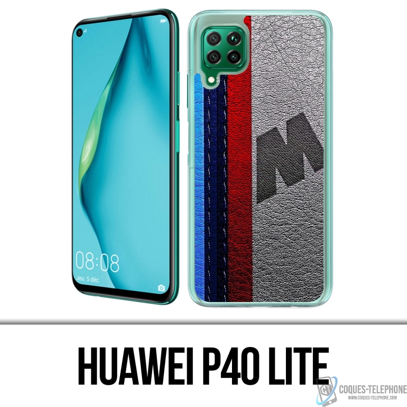 Coque Huawei P40 Lite - M Performance Effet Cuir