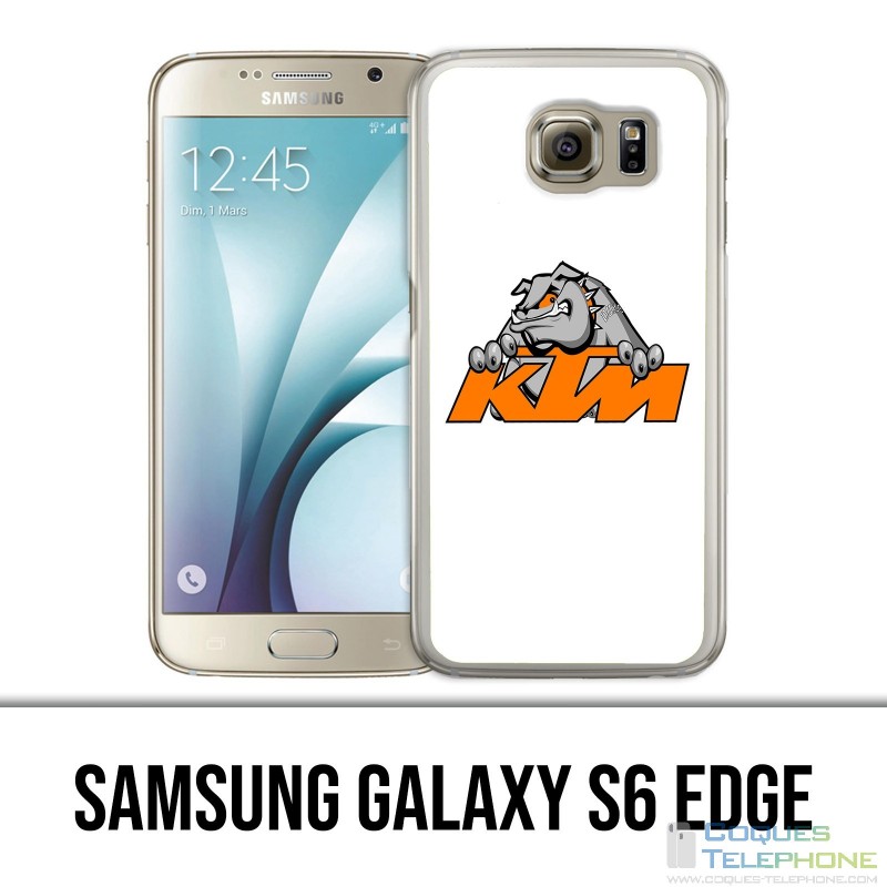 Carcasa Samsung Galaxy S6 Edge - Ktm Bulldog