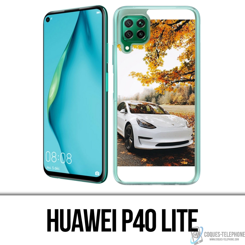 Coque Huawei P40 Lite - Tesla Automne