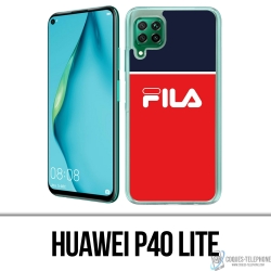 Huawei P40 Lite Case - Fila Blau Rot