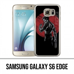 Coque Samsung Galaxy S6 EDGE - Wolverine
