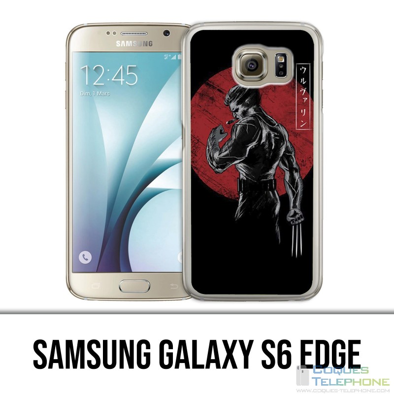Samsung Galaxy S6 edge case - Wolverine