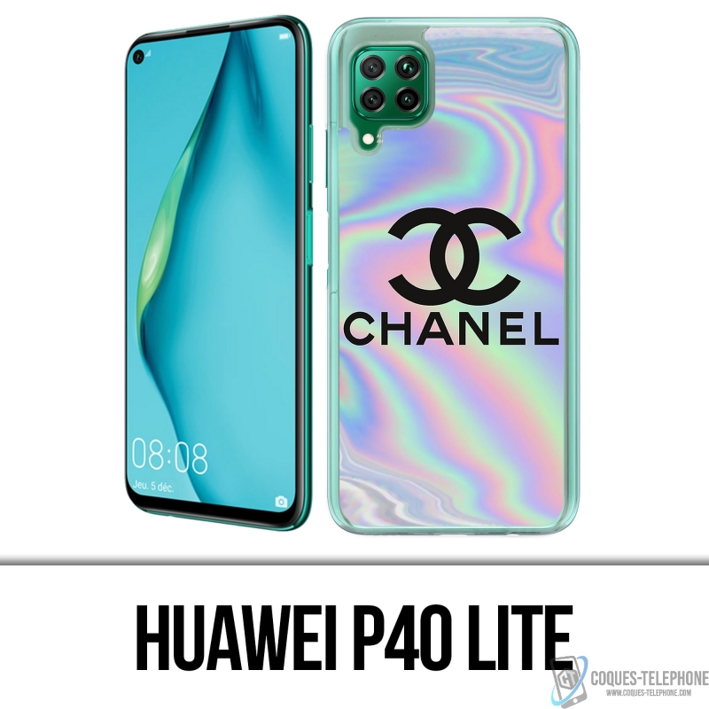 Huawei P40 Lite Case - Chanel Holographic