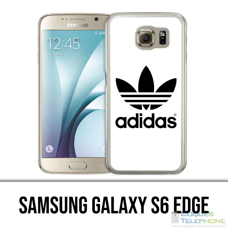 enlace Diversidad repollo Funda Samsung Galaxy S6 edge - Adidas Classic White