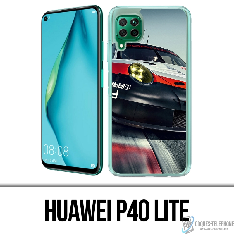 Custodia Huawei P40 Lite - Circuito Porsche Rsr