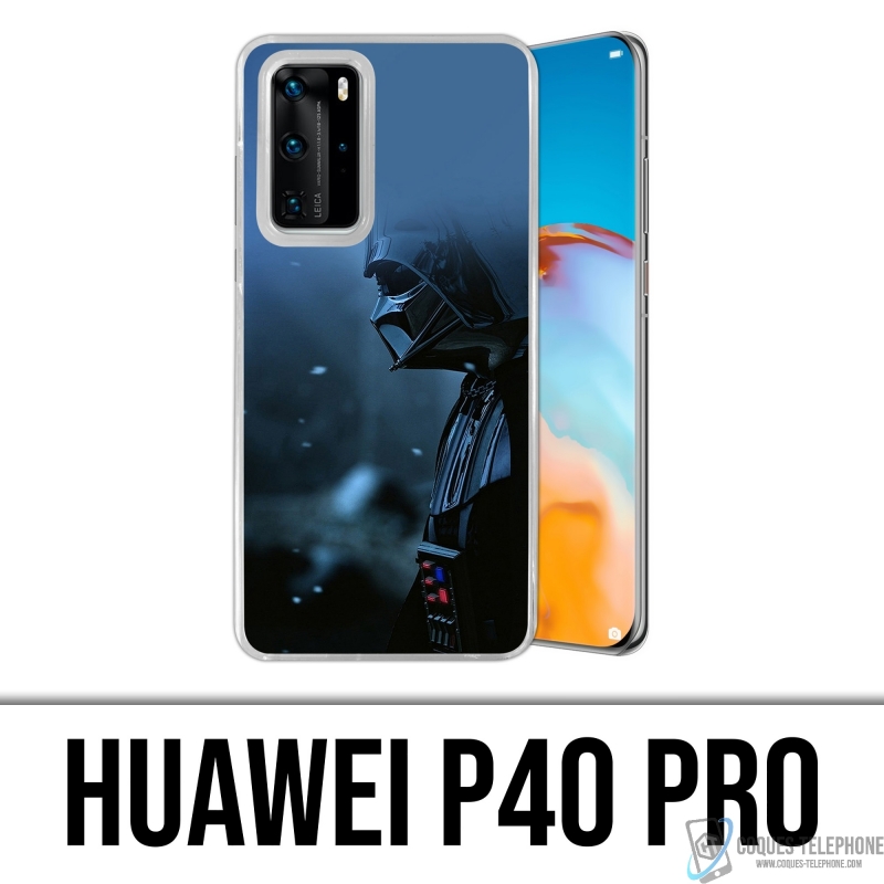 Coque Huawei P40 Pro - Star Wars Dark Vador Brume