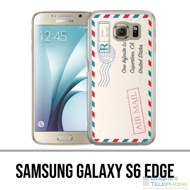 Coque Samsung Galaxy S6 edge - Air Mail