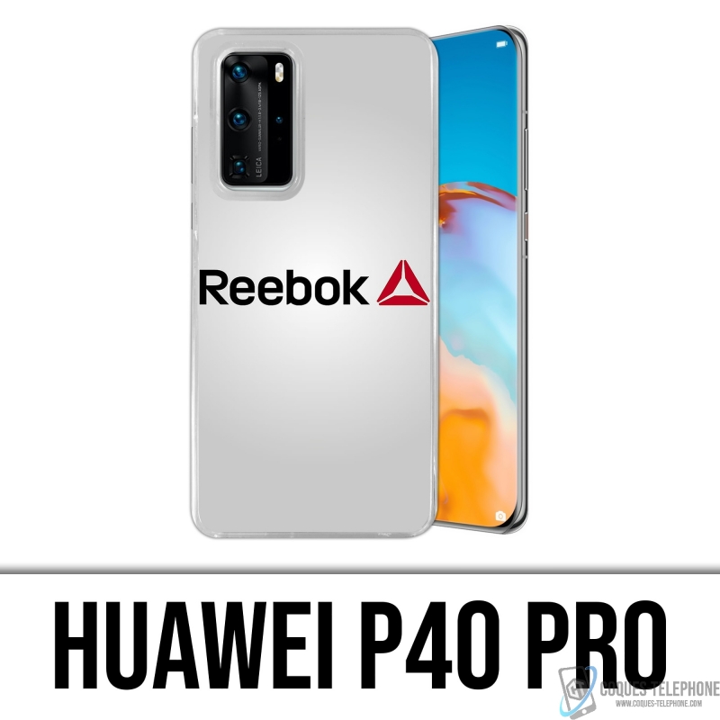 Custodia Huawei P40 Pro - Logo Reebok