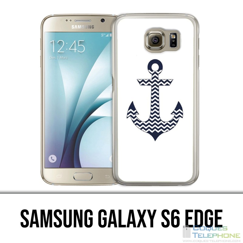 Samsung Galaxy S6 Edge Hülle - Marine Anchor 2