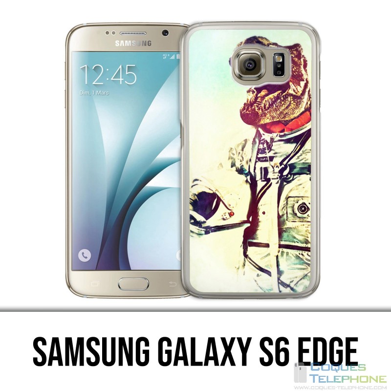 Carcasa Samsung Galaxy S6 edge - Animal Astronaut Dinosaur