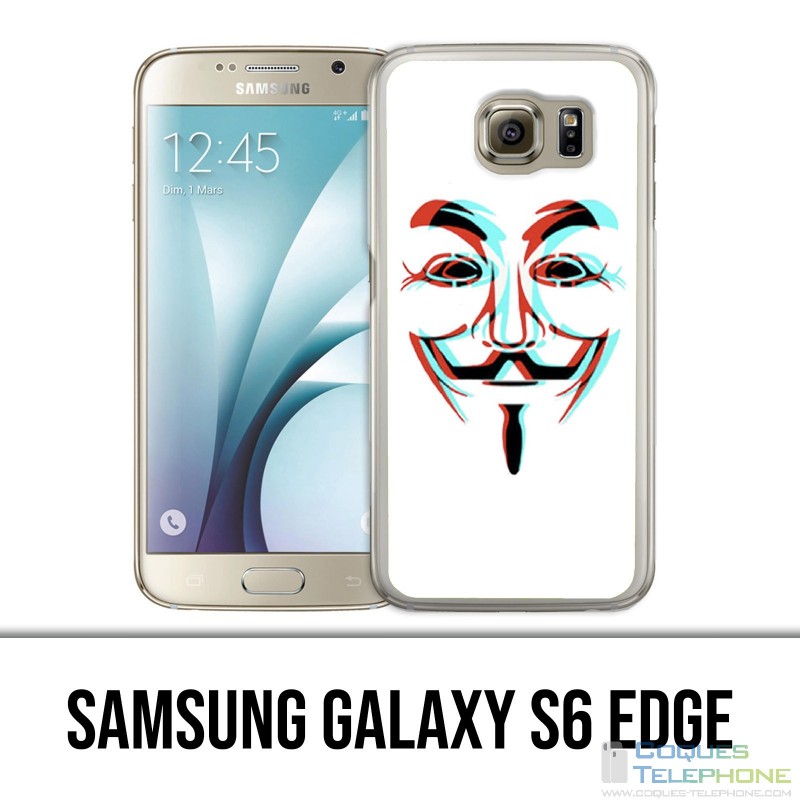 Custodia edge Samsung Galaxy S6 - Anonimo