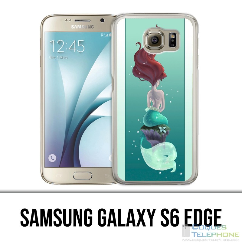 Carcasa Samsung Galaxy S6 Edge - Ariel La Sirenita