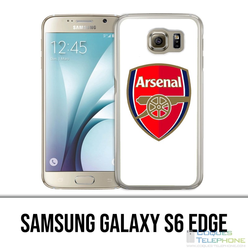 Coque Samsung Galaxy S6 EDGE - Arsenal Logo