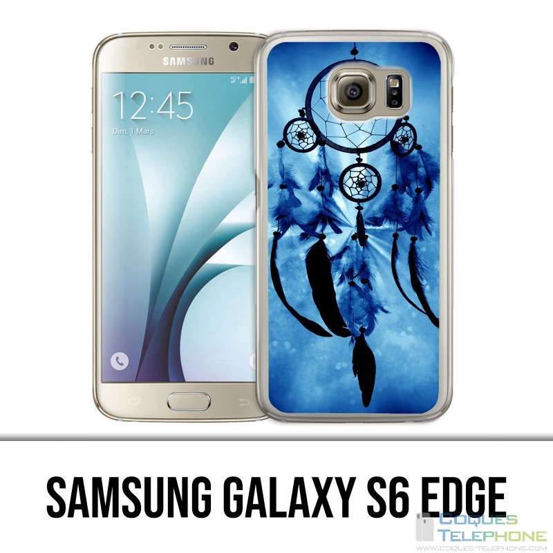 Coque Samsung Galaxy S6 EDGE - Attrape Reve Bleu