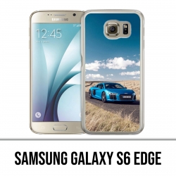 Custodia edge Samsung Galaxy S6 - Audi R8 2017