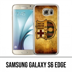 Funda Samsung Galaxy S6 edge - Barcelona Vintage Football