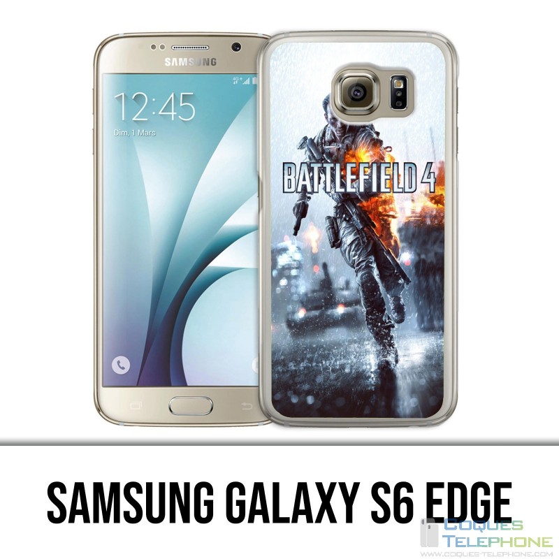 Custodia per Samsung Galaxy S6 Edge - Battlefield 4
