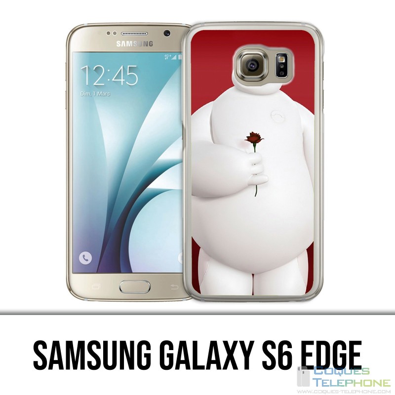 Carcasa Samsung Galaxy S6 edge - Baymax 3