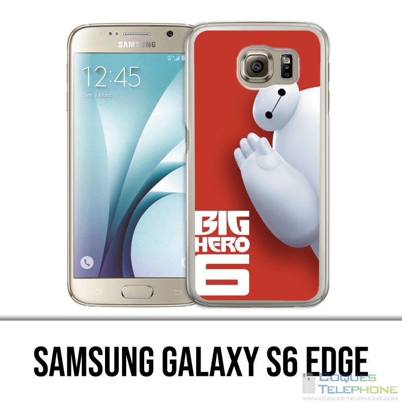 Carcasa Samsung Galaxy S6 Edge - Baymax Cuckoo
