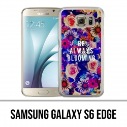 Carcasa Samsung Galaxy S6 Edge: siempre florece