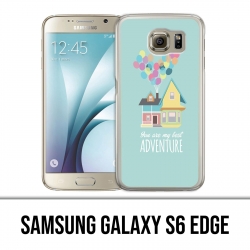 Coque Samsung Galaxy S6 EDGE - Best Adventure La Haut