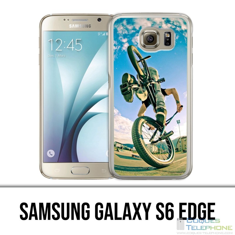 Carcasa Samsung Galaxy S6 Edge - Bmx Stoppie