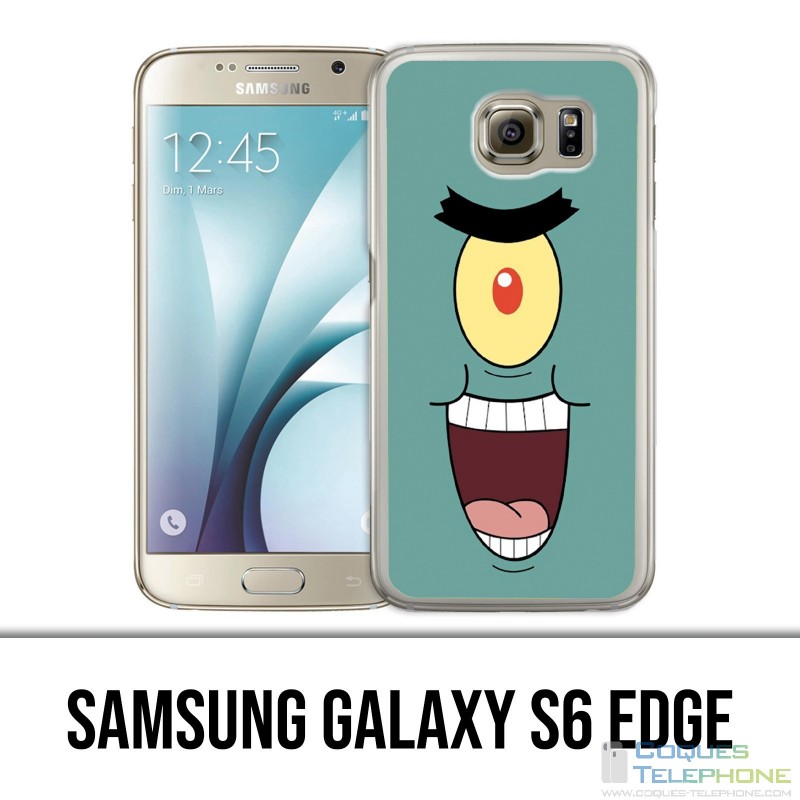 Custodia edge Samsung Galaxy S6 - SpongeBob