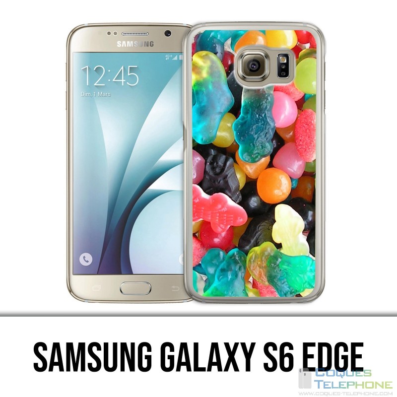 Coque Samsung Galaxy S6 edge - Bonbons