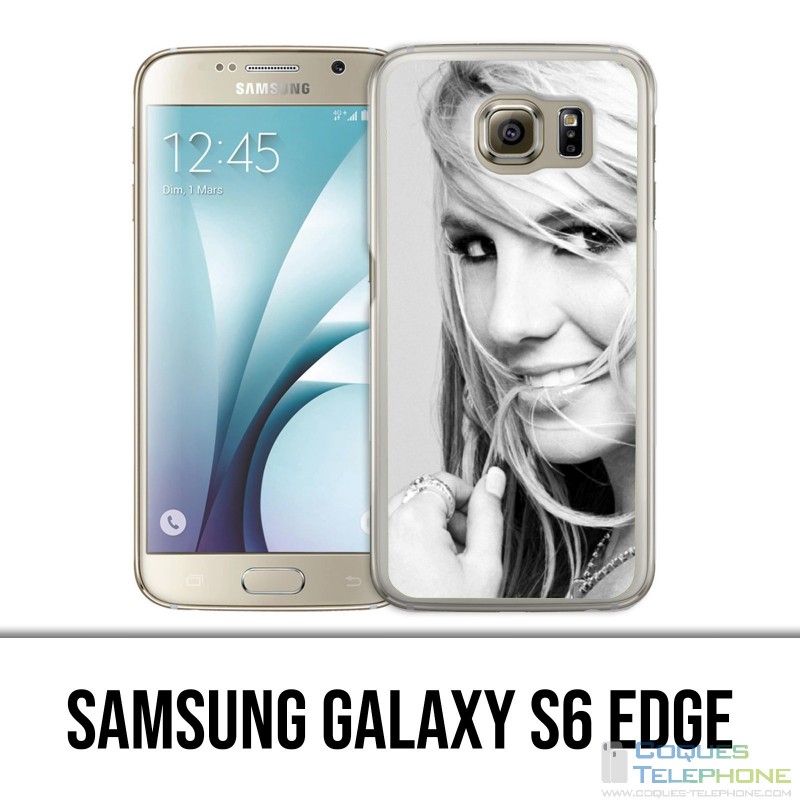 Coque Samsung Galaxy S6 EDGE - Britney Spears