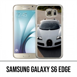 Samsung Galaxy S6 Edge Hülle - Bugatti Veyron City