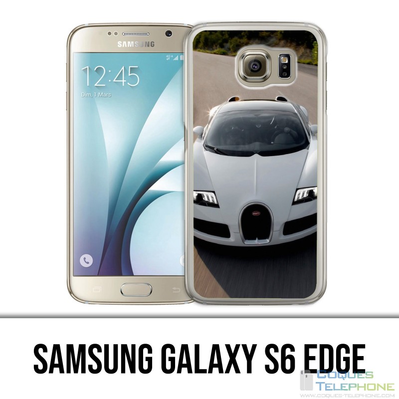 Samsung Galaxy S6 Edge Case - Bugatti Veyron City