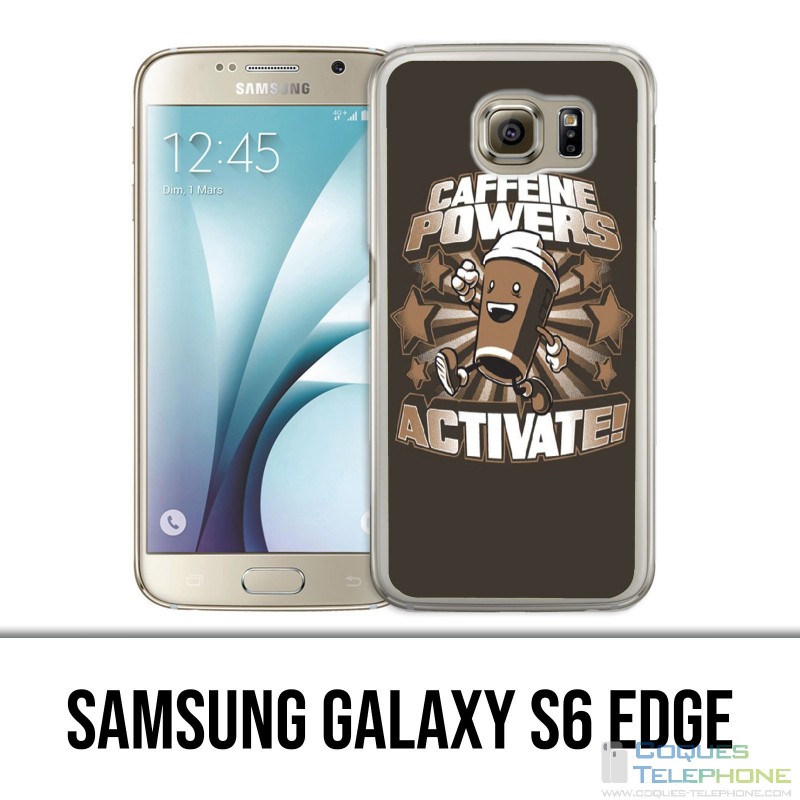 Custodia per Samsung Galaxy S6 Edge - Cafeine Power