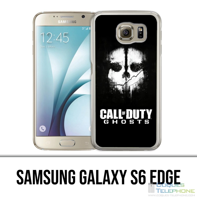 Coque Samsung Galaxy S6 EDGE - Call Of Duty Ghosts