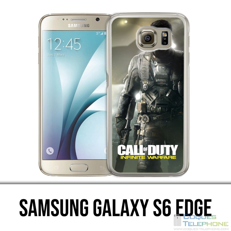 Samsung Galaxy S6 Edge Case - Call Of Duty Infinite Warfare