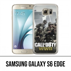 Carcasa Samsung Galaxy S6 Edge - Personajes de Call of Duty Ww2