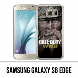 Samsung Galaxy S6 Edge Case - Call Of Duty Ww2 Soldiers