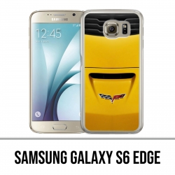 Samsung Galaxy S6 Edge Hülle - Corvette Hood