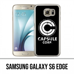 Coque Samsung Galaxy S6 EDGE - Capsule Corp Dragon Ball