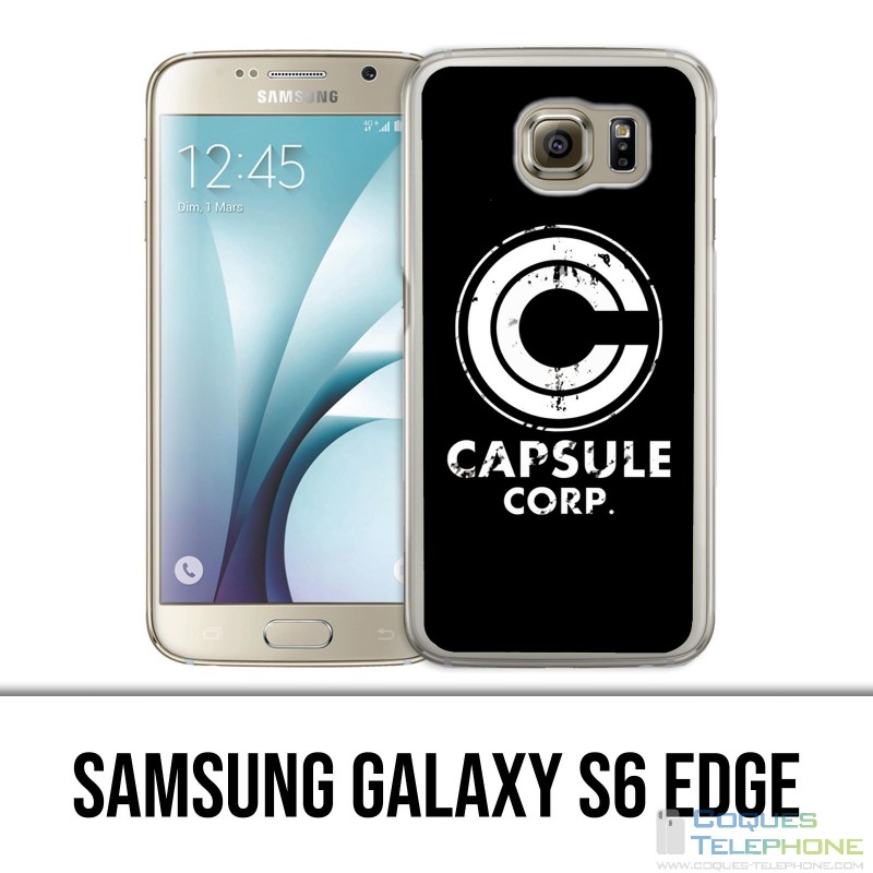 Coque Samsung Galaxy S6 EDGE - Capsule Corp Dragon Ball