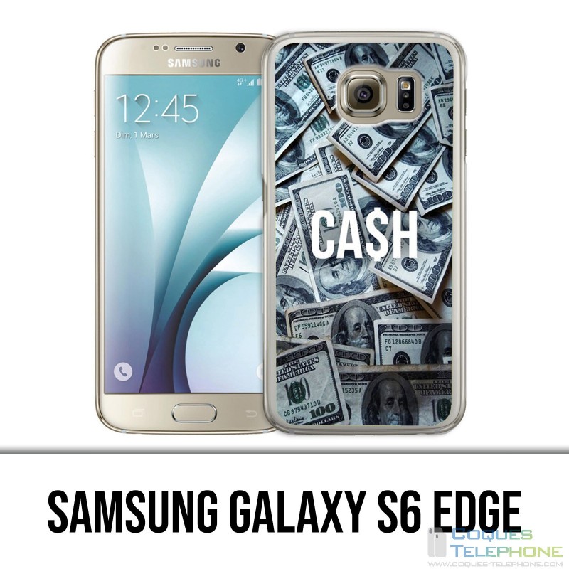 Funda Samsung Galaxy S6 Edge - Dólares en efectivo