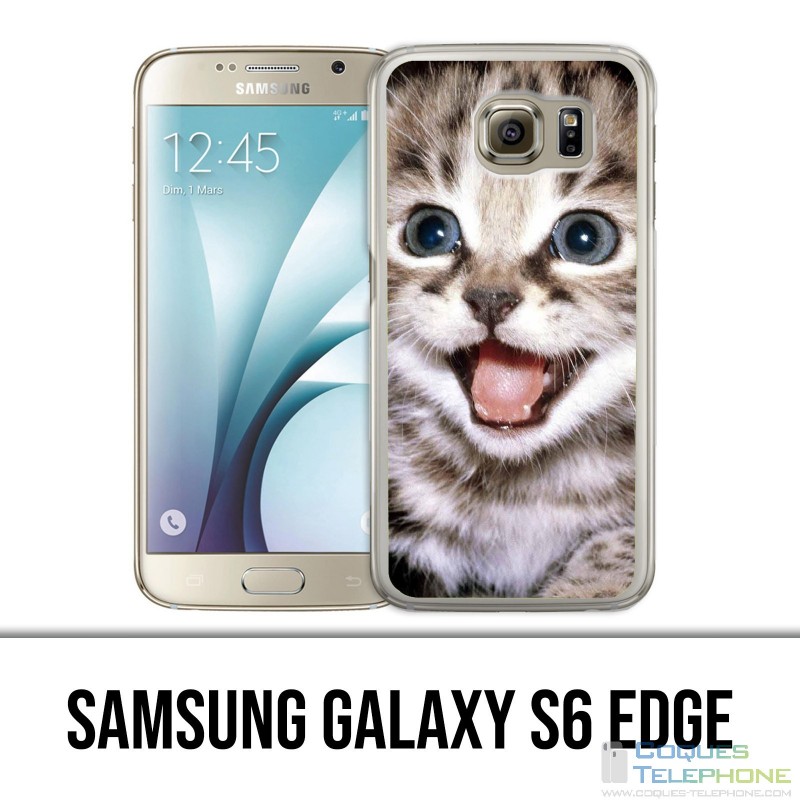 Coque Samsung Galaxy S6 EDGE - Chat Lol