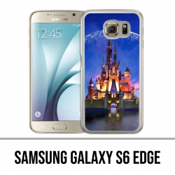 Custodia per Samsung Galaxy S6 Edge - Disneyland Castle