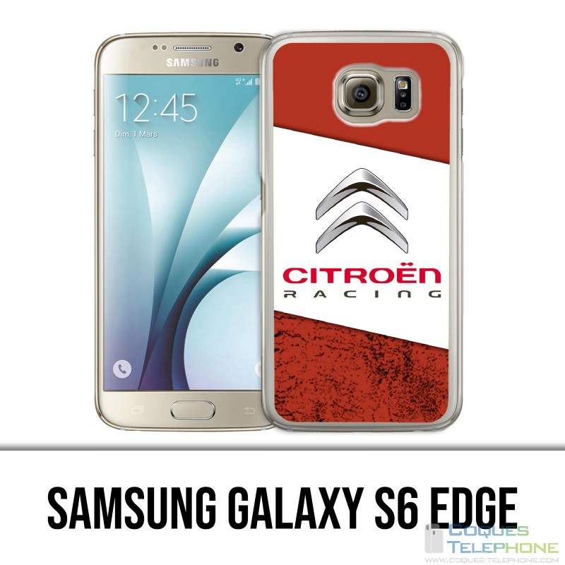 Carcasa Samsung Galaxy S6 edge - Citroen Racing