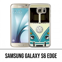 Carcasa Samsung Galaxy S6 edge - Vintage Vw Volkswagen Combi