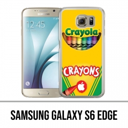 Carcasa Samsung Galaxy S6 edge - Crayola