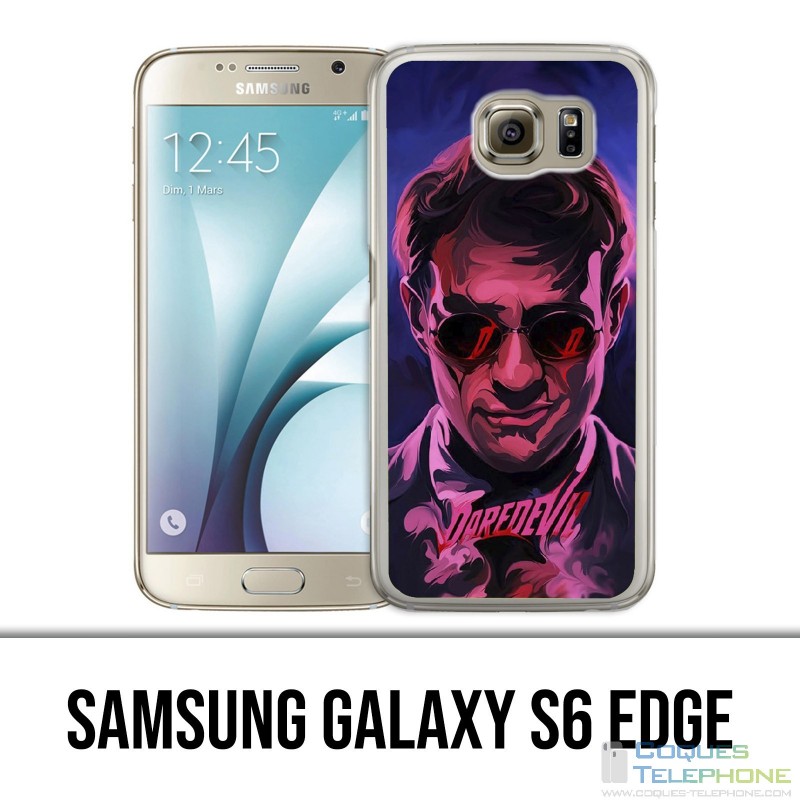 Coque Samsung Galaxy S6 EDGE - Daredevil